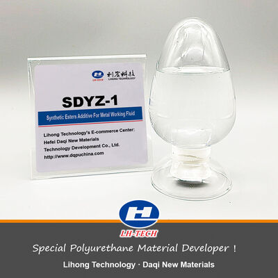 SDYZ Synthetic Esters Cutting Fluid Additive For Metal Working Fluid