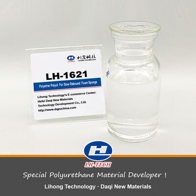 LH-1621 Polyether Polyol  For Slow Rebound Foam Sponge Producing Such As Polyether Polyol for Polyurethane Foam box