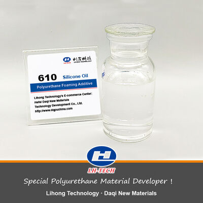 A51: 610 Silicone Oil Polyurethane Foaming Additive For Producing Special Slow Rebound Flatulence Foam Sponge