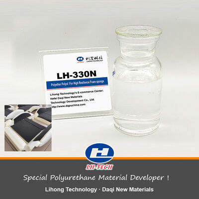 B8: Polyether Polyol 330N for Flexibel Polyurethane Foam the Production of Automobile, Motorcycle and Bicycle Seat Cushions
