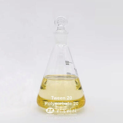 B10: Tween 20 Polysorbate 20 Polyoxyethylene (20) Sorbitan Monolaurate  Emulsifier and Stabilizer in Cosmetic Oils and Lubricants in The Textile Industry