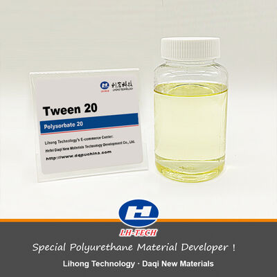 B10: Tween 20 Polysorbate 20 Polyoxyethylene (20) Sorbitan Monolaurate  Emulsifier and Stabilizer in Cosmetic Oils and Lubricants in The Textile Industry