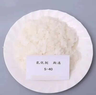 B14: Halal Food Additive Emulsifier Sorbitan Monopalmitate Span 40 E495 Powder CAS 26266-57-9