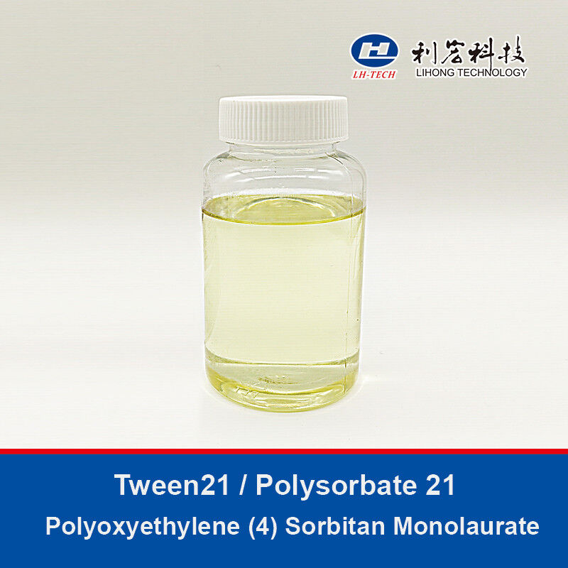 Tween 21 Polysorbate 21 Polissorbato 21 Polyoxyethylene 4 Sorbitan Monolaurate Fatty Acid Esters Surfactant