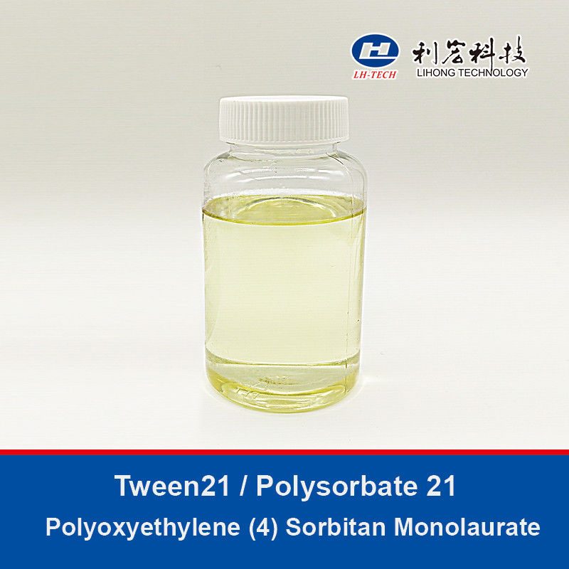 Zwischen 21 Polysorbat 21 Polyoxyethylen 4 Sorbitan Monolaurat Fettsäure Estere Tensid