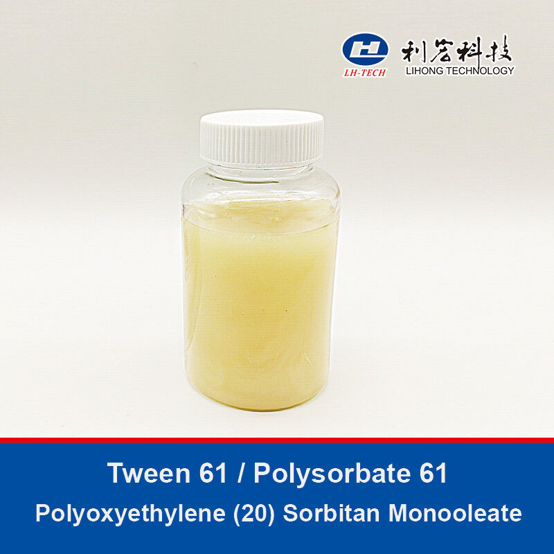 Tween 61 Polysorbate 61 Polissorbato 61 Polyoxyethylene 20 Monooleate Sorbitan Fatty Acid Esters Surfactant