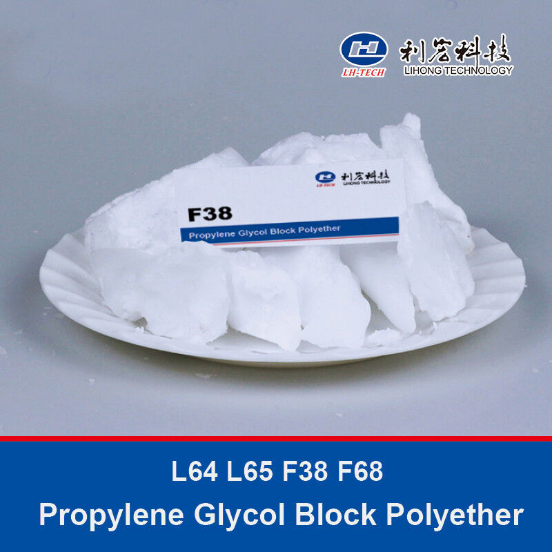Polyethylene Polypropylene Glycol L64 L65 F38 F68 Cas 9003-11-6 Poloxamer  Propylene Glycol Block Polyether