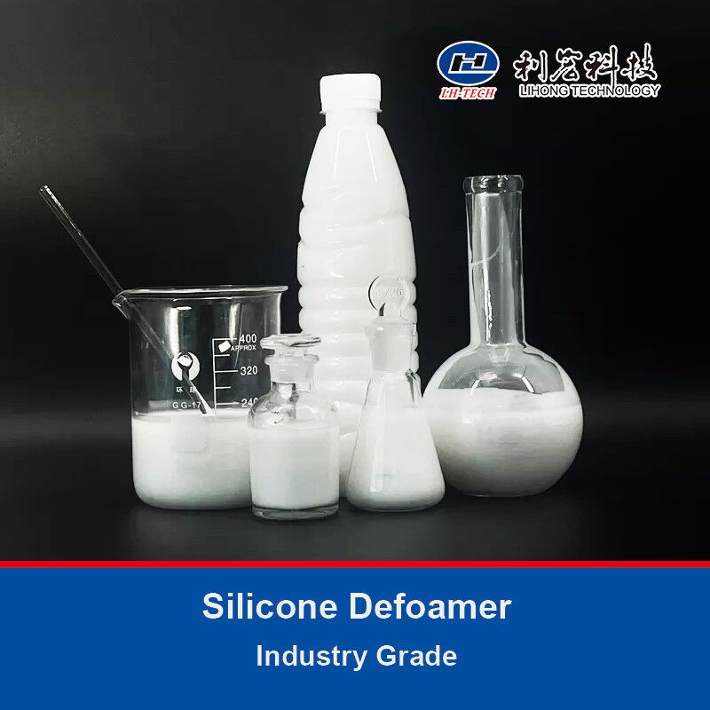Industrial Grade Silicone Defoamer Antifoam Agent  for Pulping Paper Industry Waste Water Treatment
