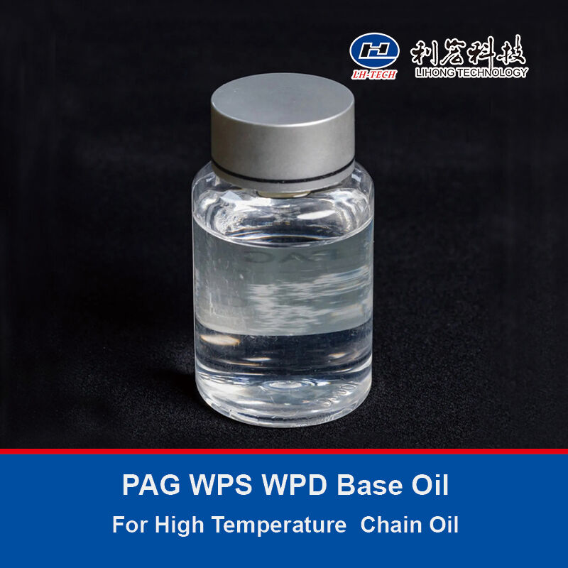 PAG WPS WPD Food Grade Synthetic Chain Lubricant‌ Base Oil for High Temperature  Chain