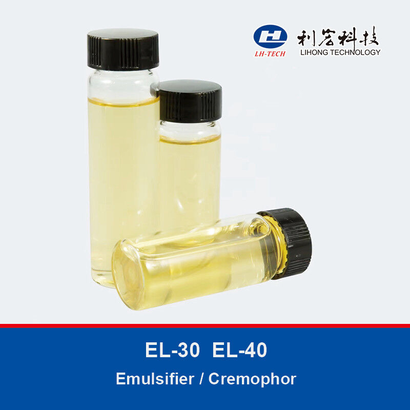 Cremophor EL-30 Cremophor EL-40 Polyoxyethylene Castor Oil CAS NO. 61791-12-6
