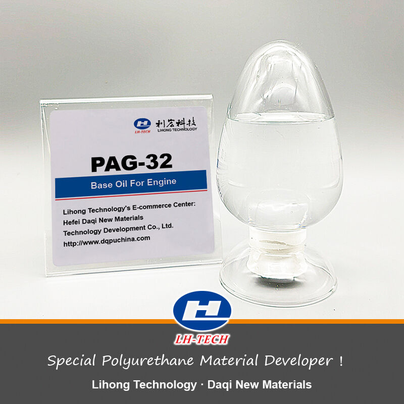 PAG Fully Synthetic Base Oil for Automotive Engines and Transmissions Oil  Motor Oil