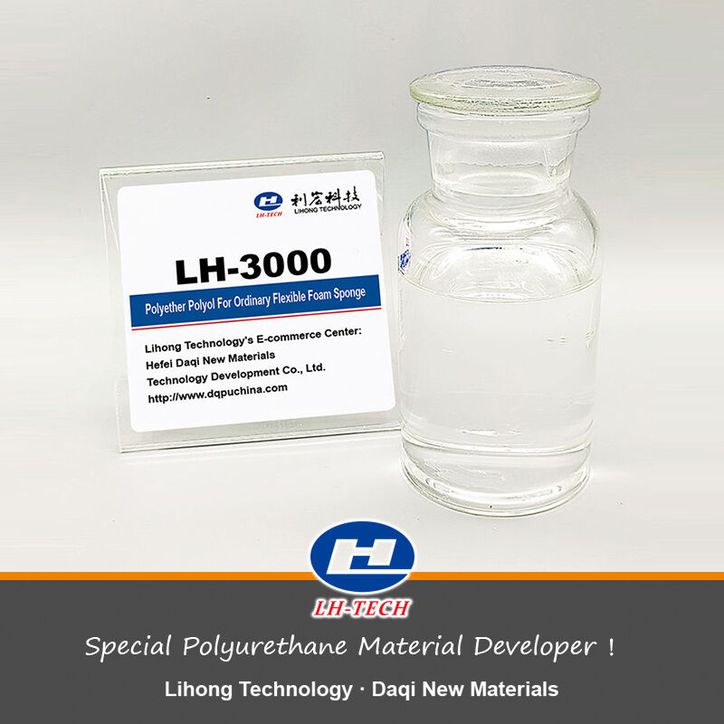 LH-3000 LH-3035 Polyether Polyol For Flexible PU Foam Mattress, Slow Rebound Pillow, Sponge Chemicals